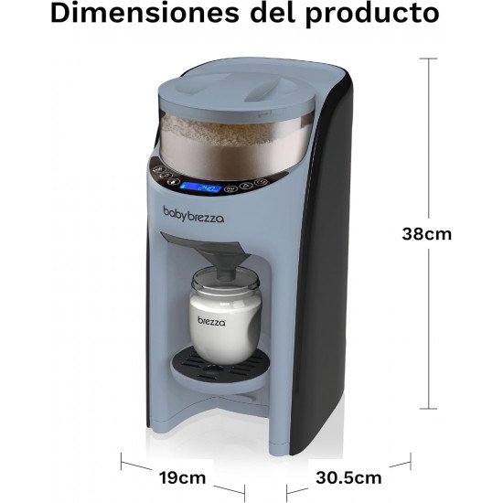Preparador de Biberones BabyBrezza Pro Advanced Slate Preparador de Biberones BabyBrezza Pro Advanced Slate