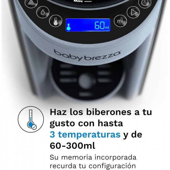 Preparador de Biberones BabyBrezza Pro Advanced Slate Preparador de Biberones BabyBrezza Pro Advanced Slate