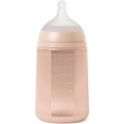 Biberón Silicona 240 ml SX Pro Anticólico Rosa Biberón Silicona 240 ml SX Pro Anticólico Rosa