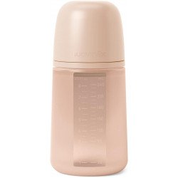 Biberón Silicona 240 ml SX Pro Anticólico Rosa