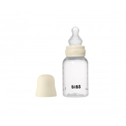Biberón Bibs Tetina Silicona 150 ml Ivory