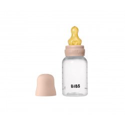 Biberón BIBS Tetina Látex 150 ml Rosa
