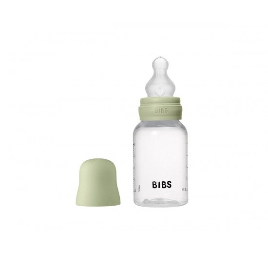 Biberón BIBS Tetina Silicona 150ml Sage