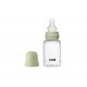 Biberón BIBS Tetina Silicona 150ml Sage