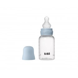 Biberón BIBS Tetina Silicona 150 ml Baby Blue