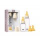 Pack Biberón BIBS Tetina Látex Ivory 150 ml y 170 ml