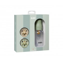 Set Regalo Bibs BIberón y Chupetes Sage