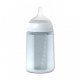 Biberón Silicona 240 ml SX Pro Anticólico Azul