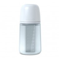 Biberón Silicona 240 ml SX Pro Anticólico Azul