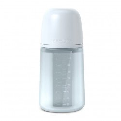 Biberón Silicona 240 ml SX Pro Anticólico Azul