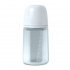 Biberón Silicona 240 ml SX Pro Anticólico Azul