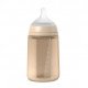 Biberón Silicona 240 ml SX Pro Anticólico Beige