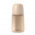 Biberón Silicona 240 ml SX Pro Anticólico Beige