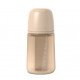 Biberón Silicona 240 ml SX Pro Anticólico Beige