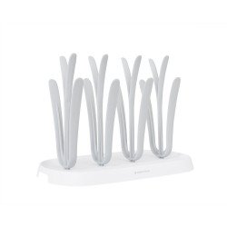 Escurrebiberones Egie Blanco Gris Escurrebiberones Egie Blanco Gris