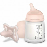 Biberón y Chupete Zero Zero Silicona SX Pro 