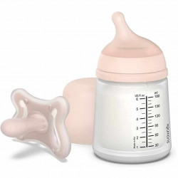 Biberón y Chupete Zero Zero Silicona SX Pro 