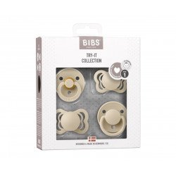 Pack Try It Chupetes BIBS Ivory