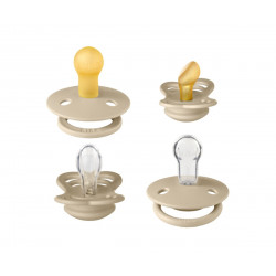Pack Try It Chupetes BIBS Ivory