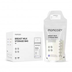 Bolsa Almacenamiento Leche Materna MomCozy 50 unidades