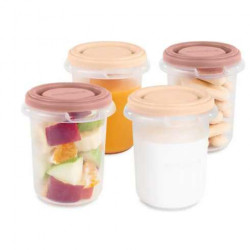 Set 4 Tarros Herméticos Valencia