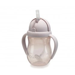 Taza Aprendizaje Non Spill Con Pajita Con Peso 240 ml Bloom Taza Aprendizaje Non Spill Con Pajita Con Peso 240 ml Bloom