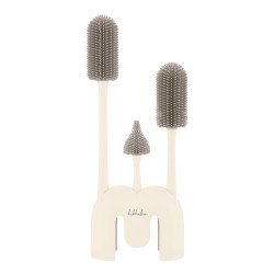 Cepillo Limpiabiberones Silicona
