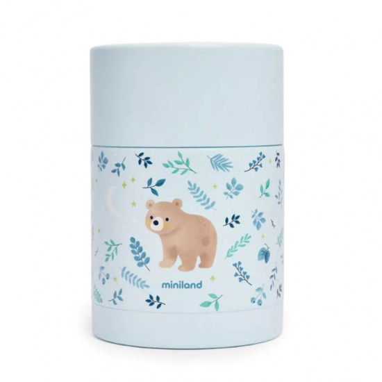 Termo Sólido 600 ml Bear Azul Termo Sólido 600 ml Bear Azul