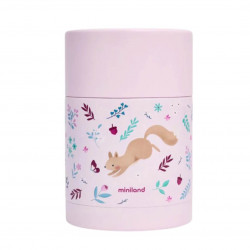 Termo Sólido 600 ml Squirrel Rosa Termo Sólido 600 ml Squirrel Rosa