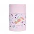 Termo Sólido 600 ml Squirrel Rosa