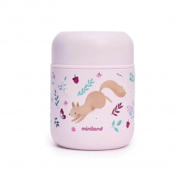 Termo Sólido 280 ml Squirrel Rosa Termo Sólido 280 ml Squirrel Rosa