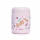Termo Sólido 280 ml Squirrel Rosa