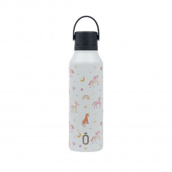 Termo Sport Mii 600 ml Unela Unicornios y Arcoiris
