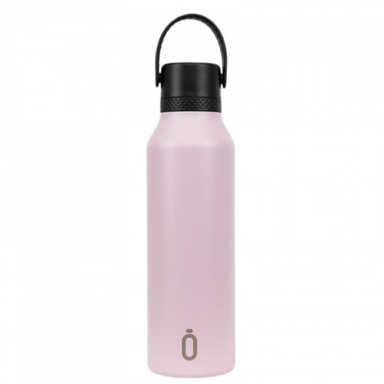 Termo Sport 600 ml Rosa Empolvado