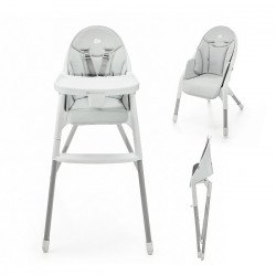 Trona 2 en 1 Dinnly Plegable Trona 2 en 1 Dinnly Plegable