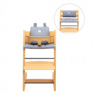 Set 3 Cojines Tripp Trapp Grey Dot