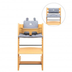 Set 3 Cojines Tripp Trapp Grey Dot