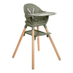 Trona 2 en 1 Woody Verde