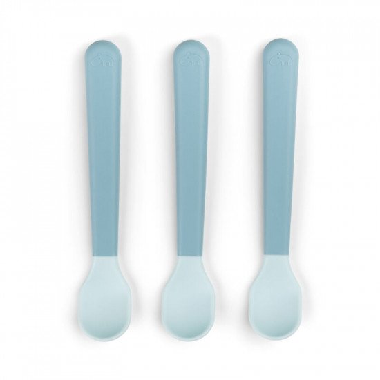 Set de 3 Cucharas Foodie Azul