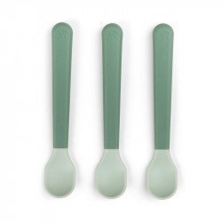 Set de 3 Cucharas Foodie Verde