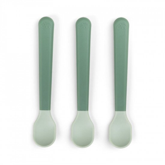 Set de 3 Cucharas Foodie Verde