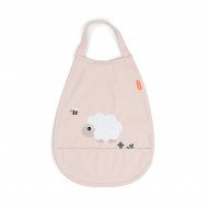 Babero con Elástico y Bolsillo Tiny Farm Rosa Babero con Elástico y Bolsillo Tiny Farm Rosa