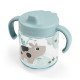 Vaso Con Asas Tiny Farm Azul