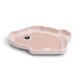 Plato Silicona con Ventosa Stick and Stay Pigee Powder