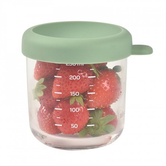Tarro Cristal 250 ml Beaba Tarro Cristal 250 ml Beaba