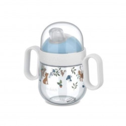 Vaso Antiderrame Con Asas  200 ml Forest Friends