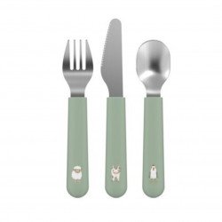 Cubiertos Metal para 12 meses Pequeña Granja