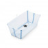 Bañera Flexi Bath Azul Oceano Stokke