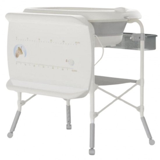 Bañera Evelyn Plegable con Cambiador