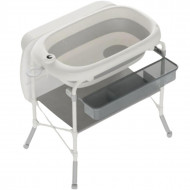 Bañera Evelyn Plegable con Cambiador